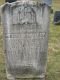 Headstone