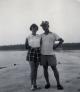 Photo - 1950s - Mary Caddick and Irvine F Master.jpg Photo - 1950s - Mary Caddick and Irvine F Master.jpg