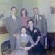 Photo - 1952 - Albert F Caddick and Mary Gibson 25th Wedding, with Albert, Lily, and Mary Caddick.jpg Photo - 1952 - Albert F Caddick and Mary Gibson 25th Wedding, with Albert, Lily, and Mary Caddick.jpg
