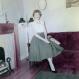 Photo - 1954 - Mary Caddick - Dress from New York.jpg Photo - 1954 - Mary Caddick - Dress from New York.jpg