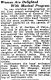 Newspaper Article