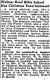 Newspaper Article