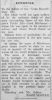 Newspaper Article Suggesting Kitchener as new name for Berlin