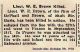Obituary - 1918