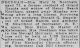 Obituary - 20 Jan 1955 - Grand Rapids Herald