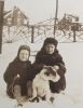 Irvine and Ruth with Rags Irvine and Ruth with Rags