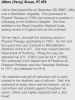 Physical Therapy Newsletter - Spring 2004