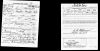 WWI Registration Card